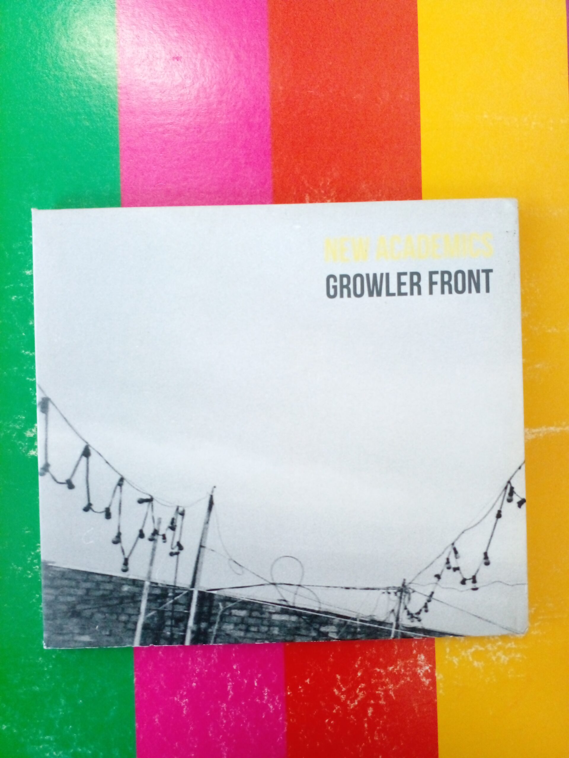New Academics - Growler Front