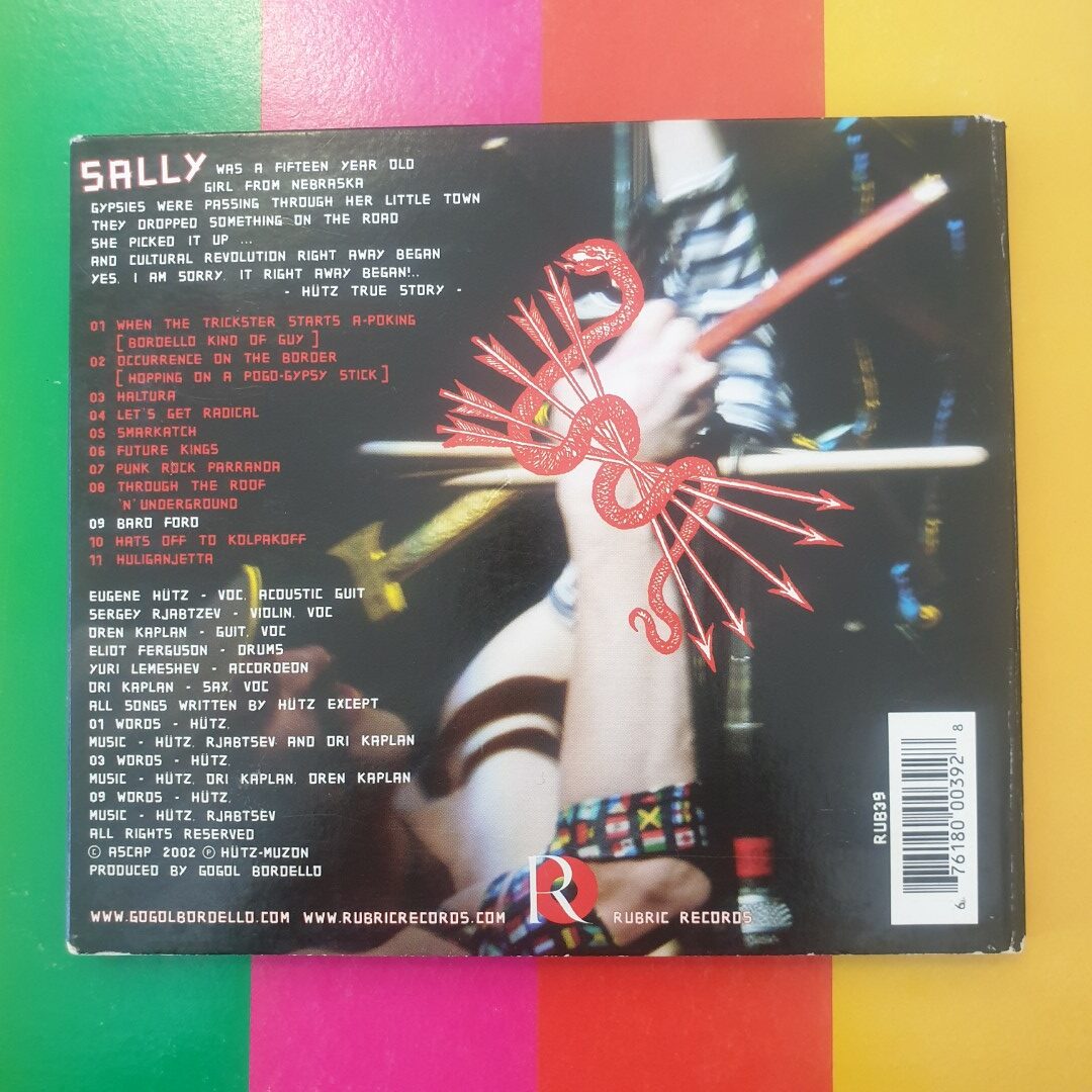 Gogol Bordello - Multi Kontra Culti - Image 2