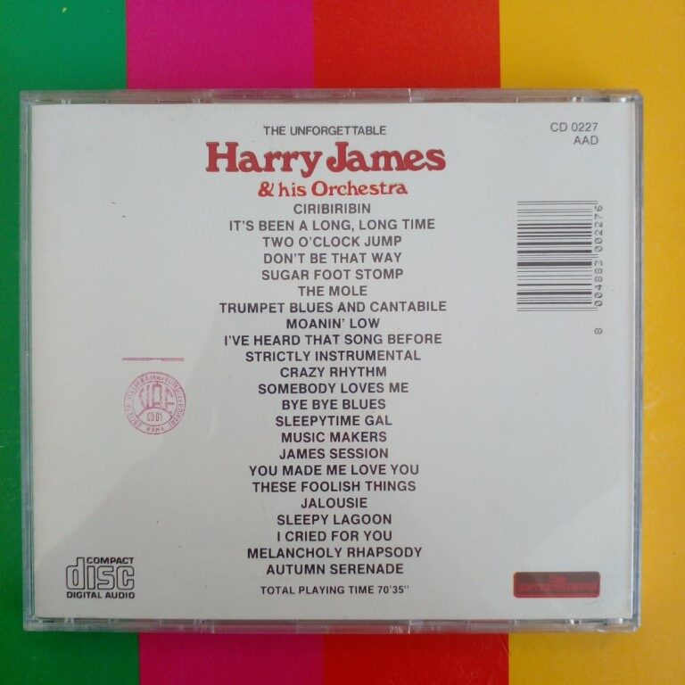Harry James - The Unforgettable - Image 2