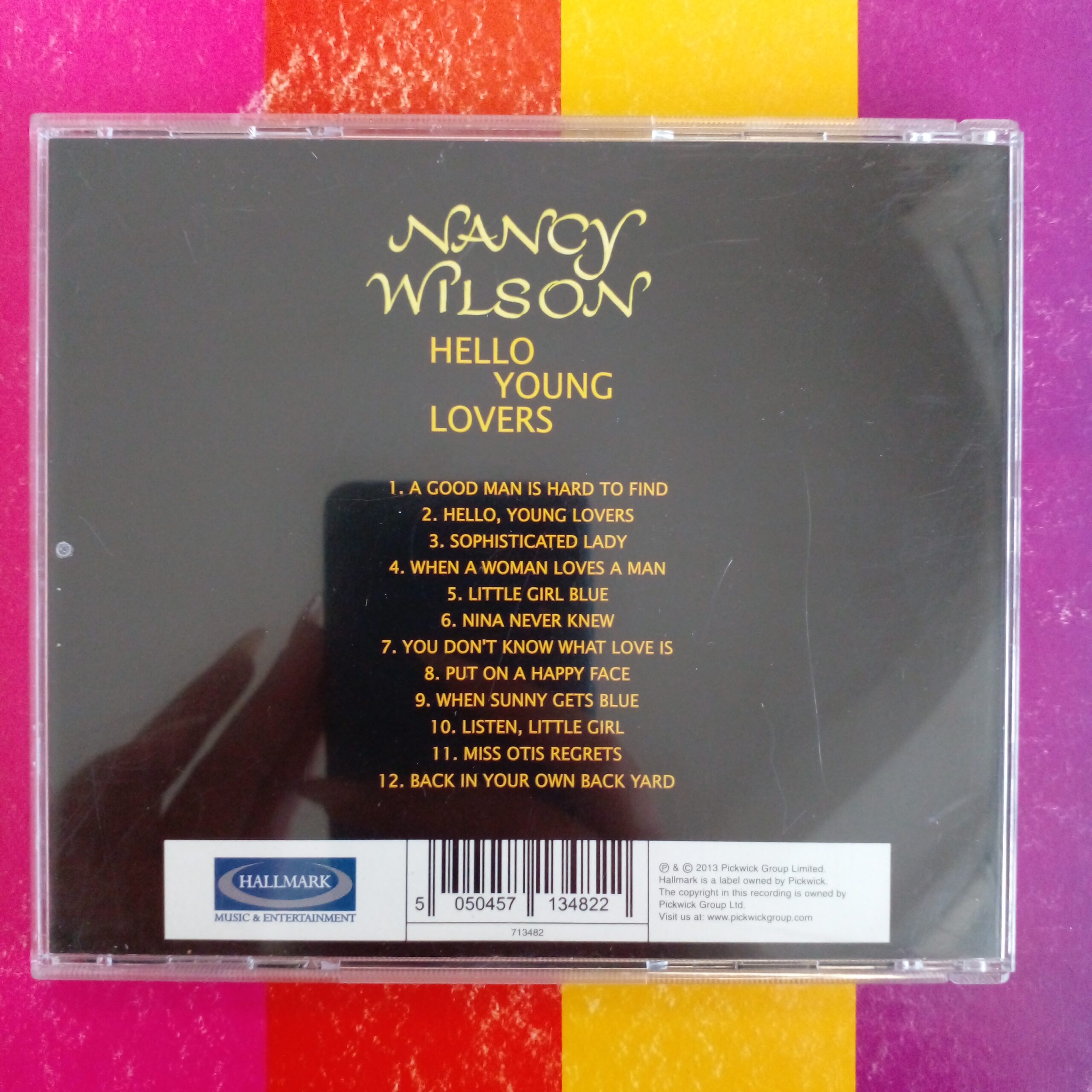 Nancy Wilson - Hello Young Lovers - Image 2