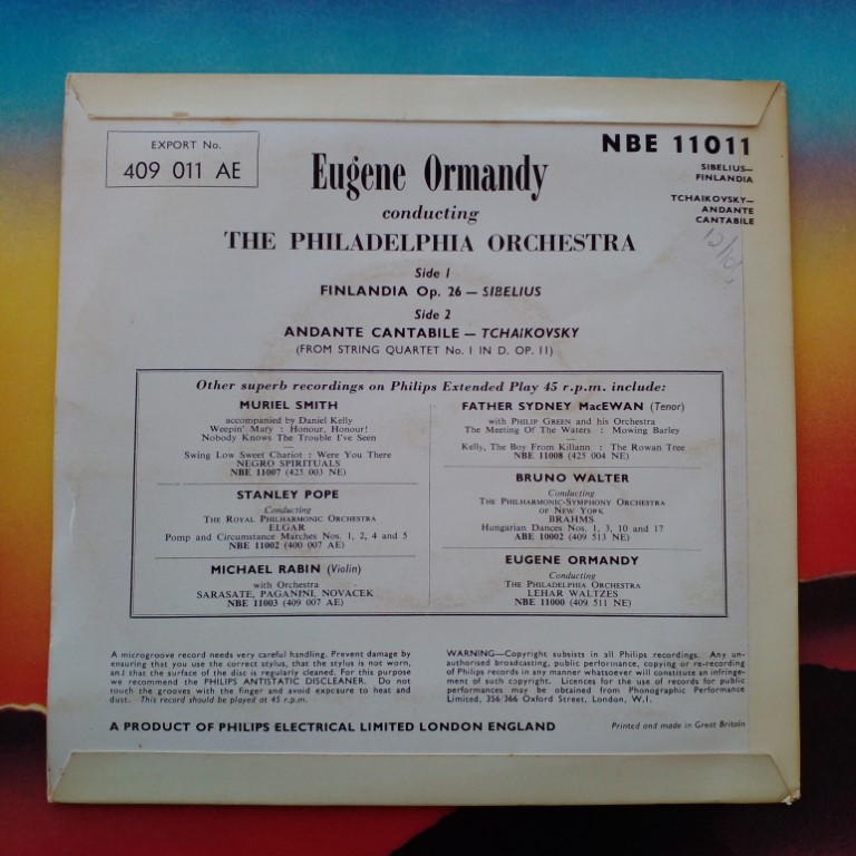 Philadelphia Orchestra - Finlandia - Image 2