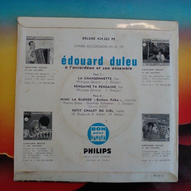 Edouard Duleu - La Chansonnette - Image 2