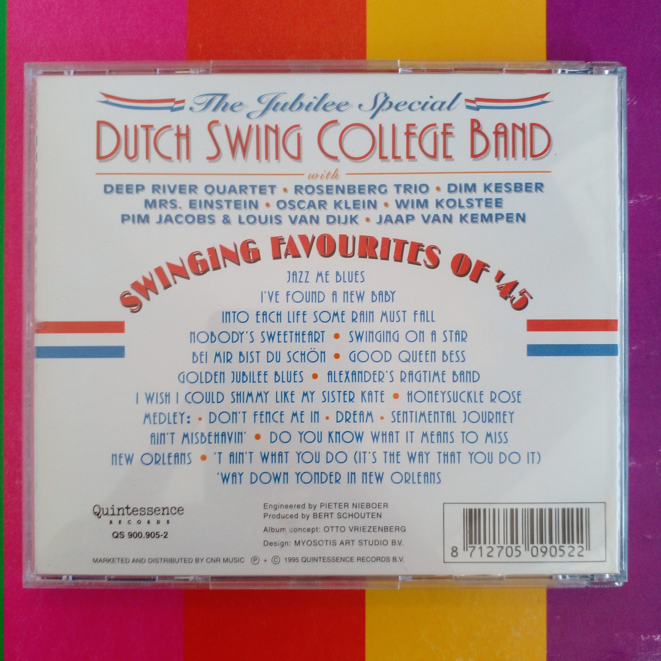 The Dutch Swing College Band - Swinging Favourites of '45 - Image 2