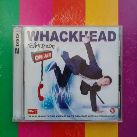 Wackhead Simpson - On Air