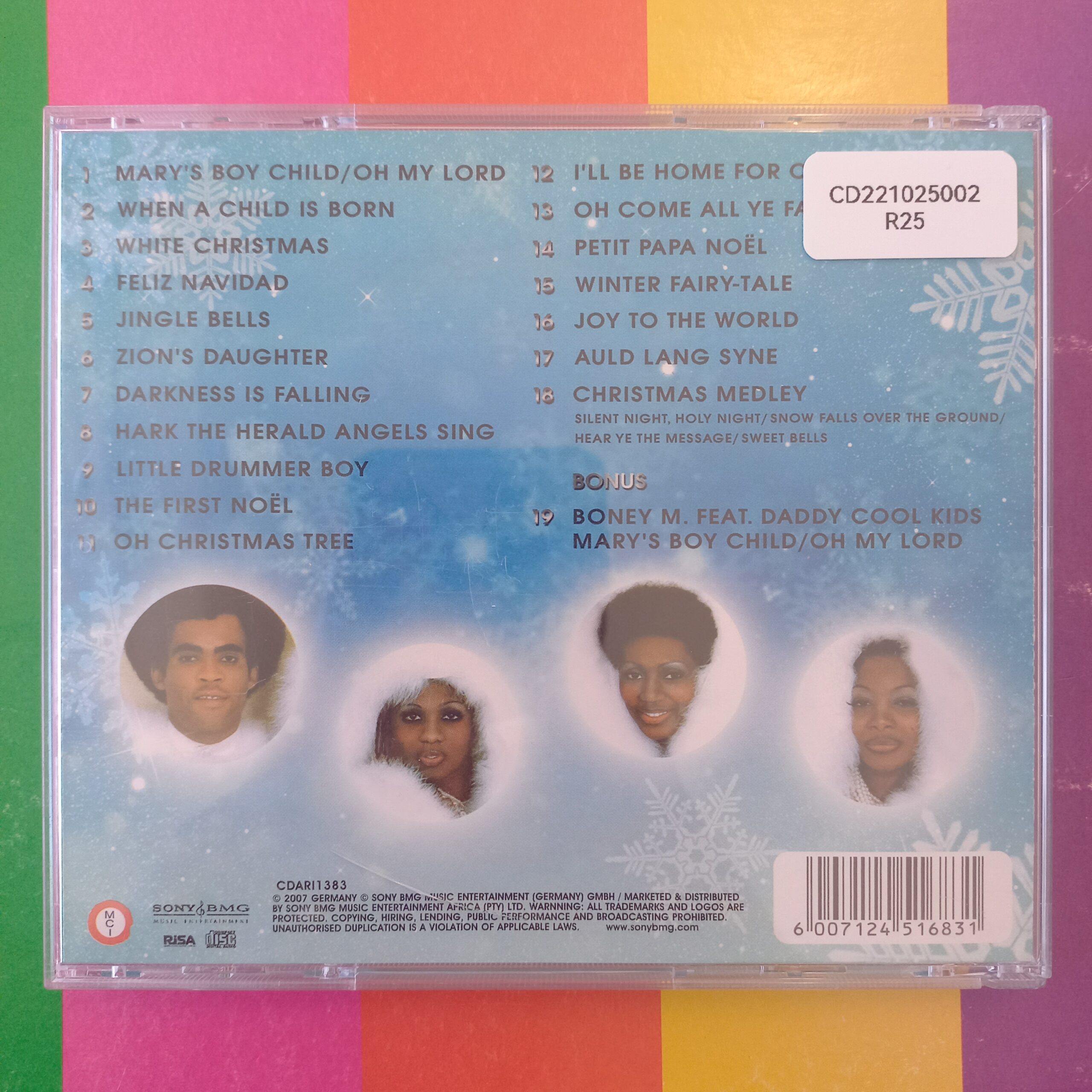 Boney M – Christmas With – Kandi Records