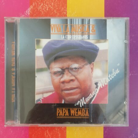 Papa Wemba - Viva La Musica