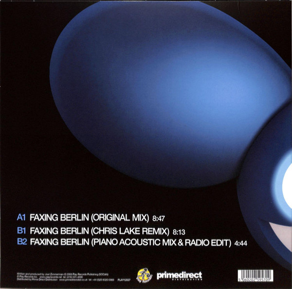 Deadmau5 - Faxing Berlin - Image 2
