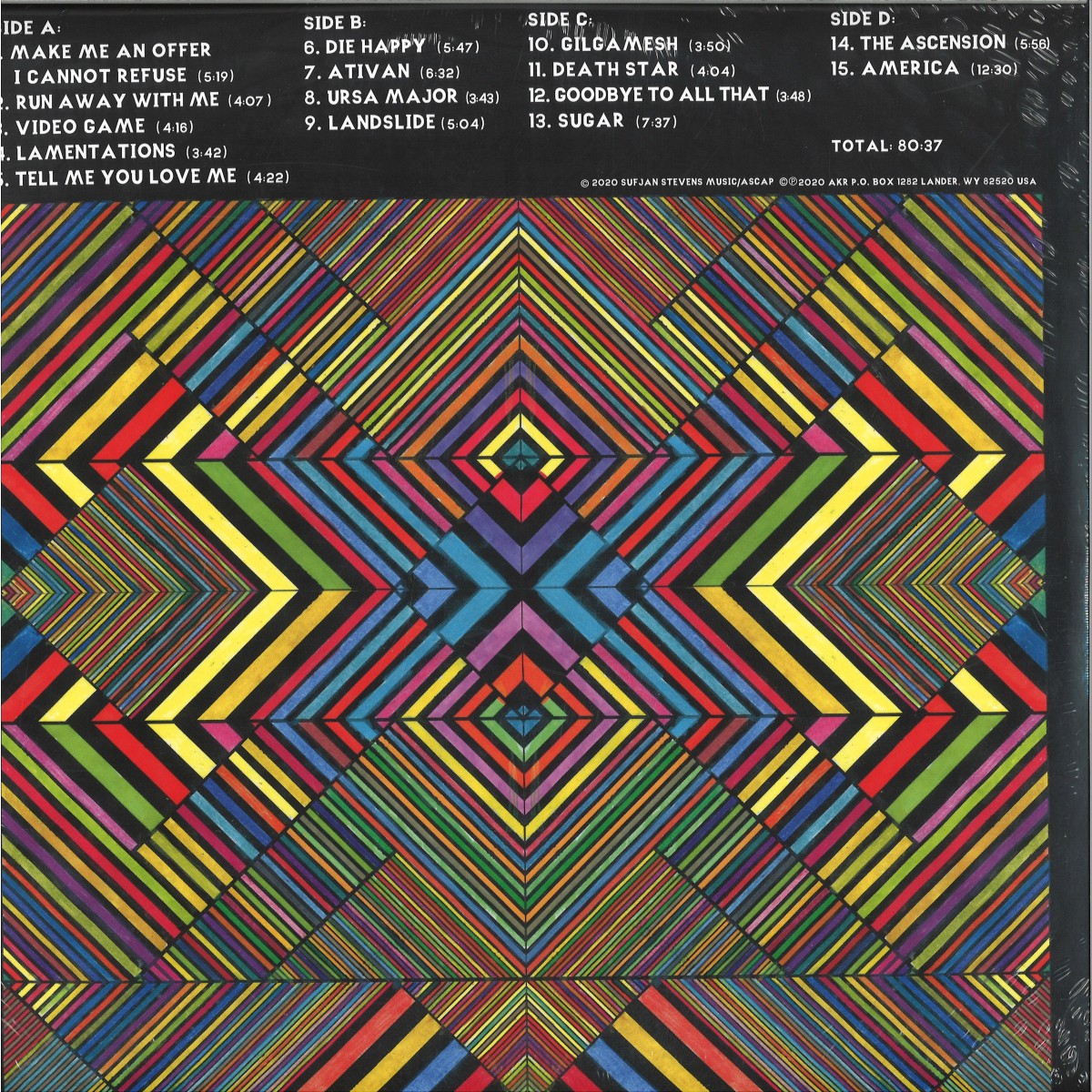 Sufjan Stevens - The Ascension - Image 2
