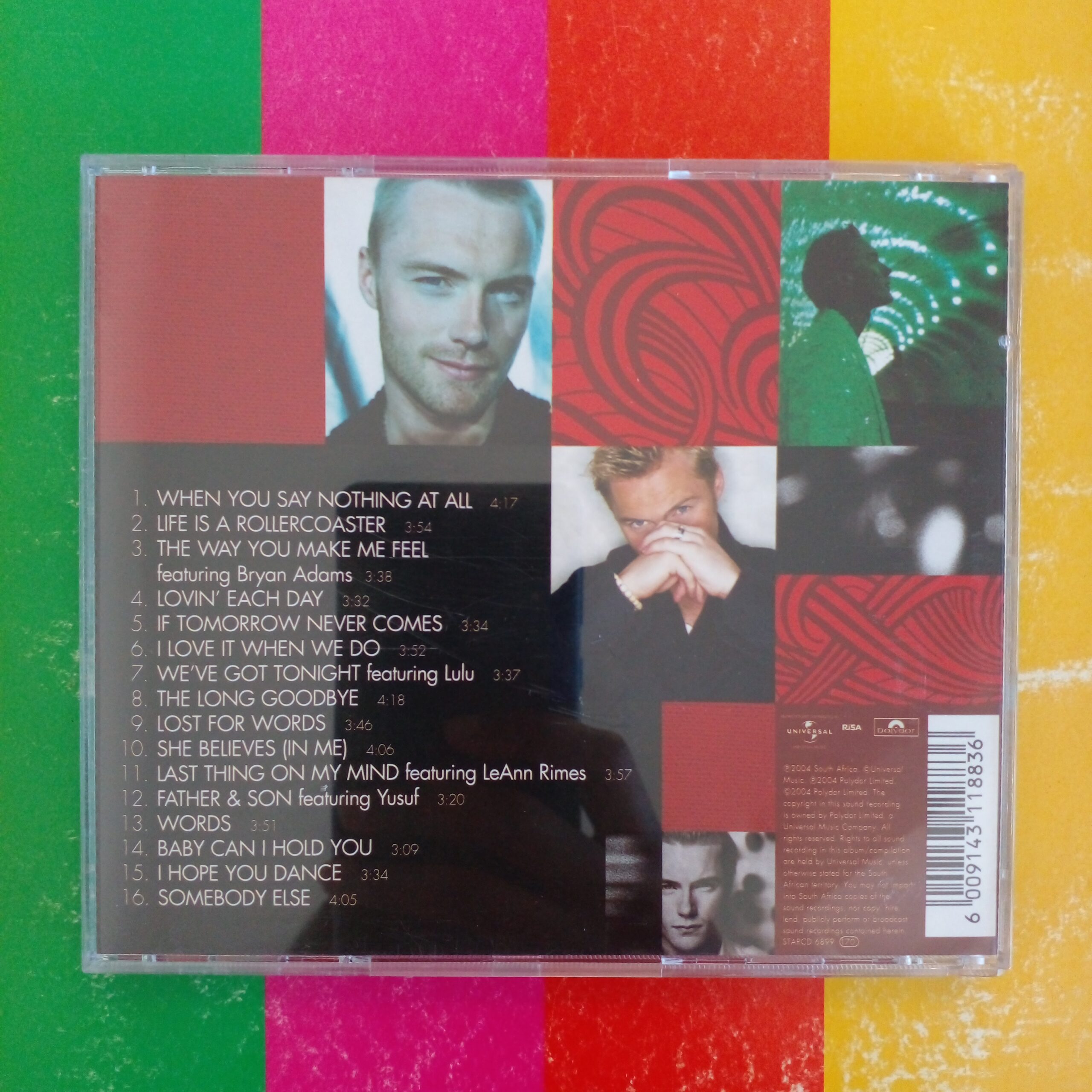 Ronan Keating - 10 Years Of Hits - Image 2