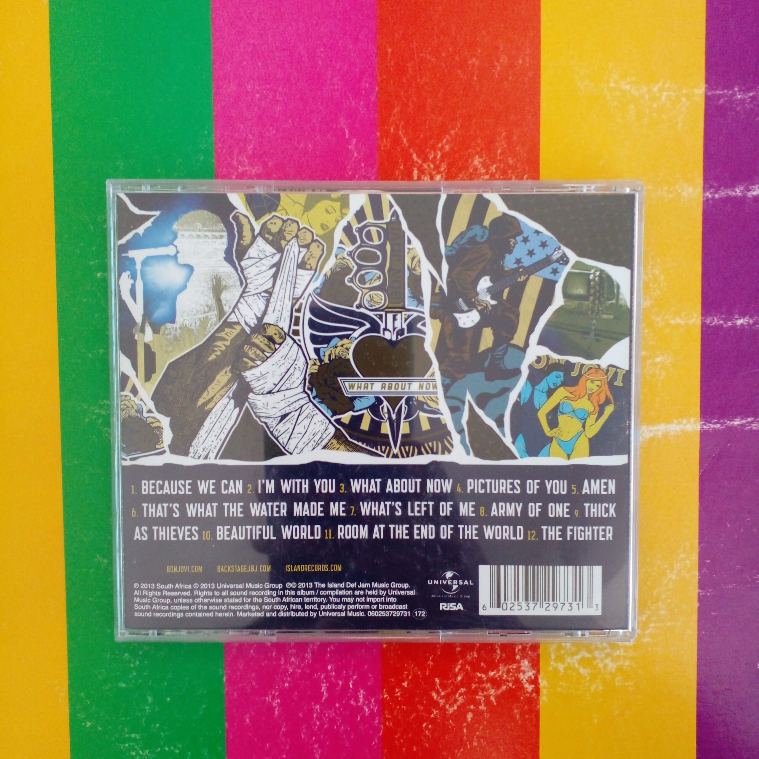 Bon Jovi - What About Now - Image 2