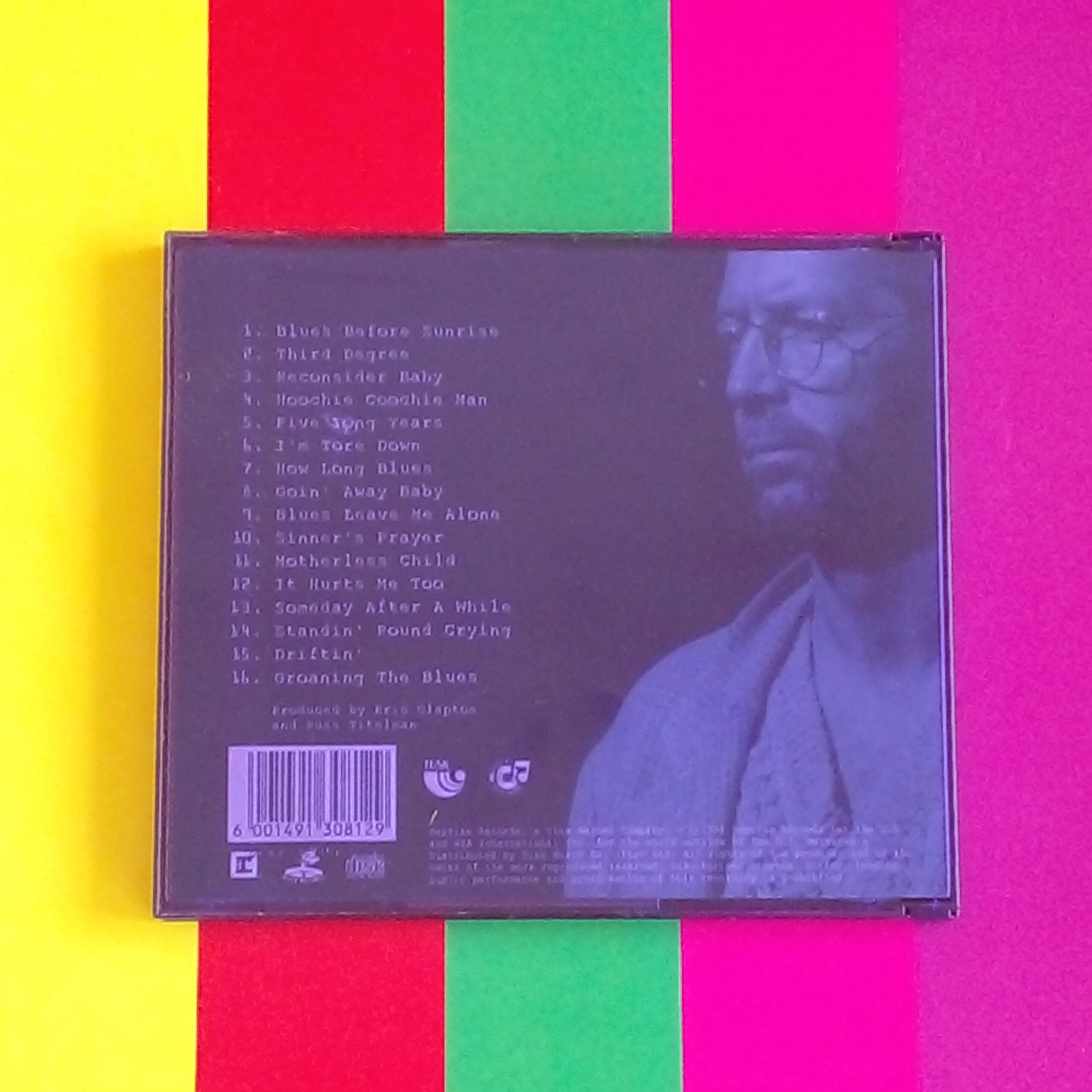 Eric Clapton - From The Cradle - Image 2
