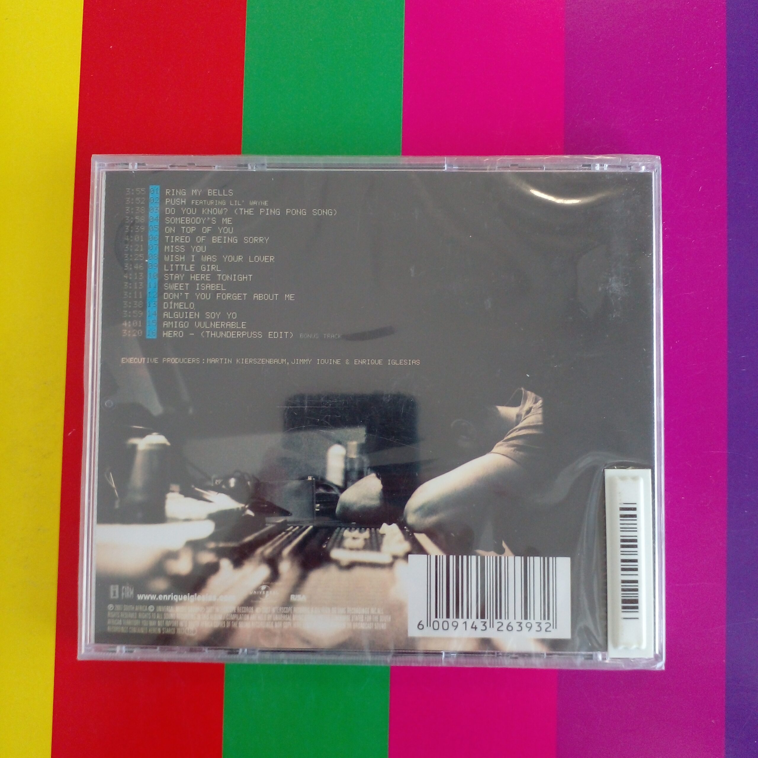 Enrique Iglesias - Insomniac (Sealed) - Image 2