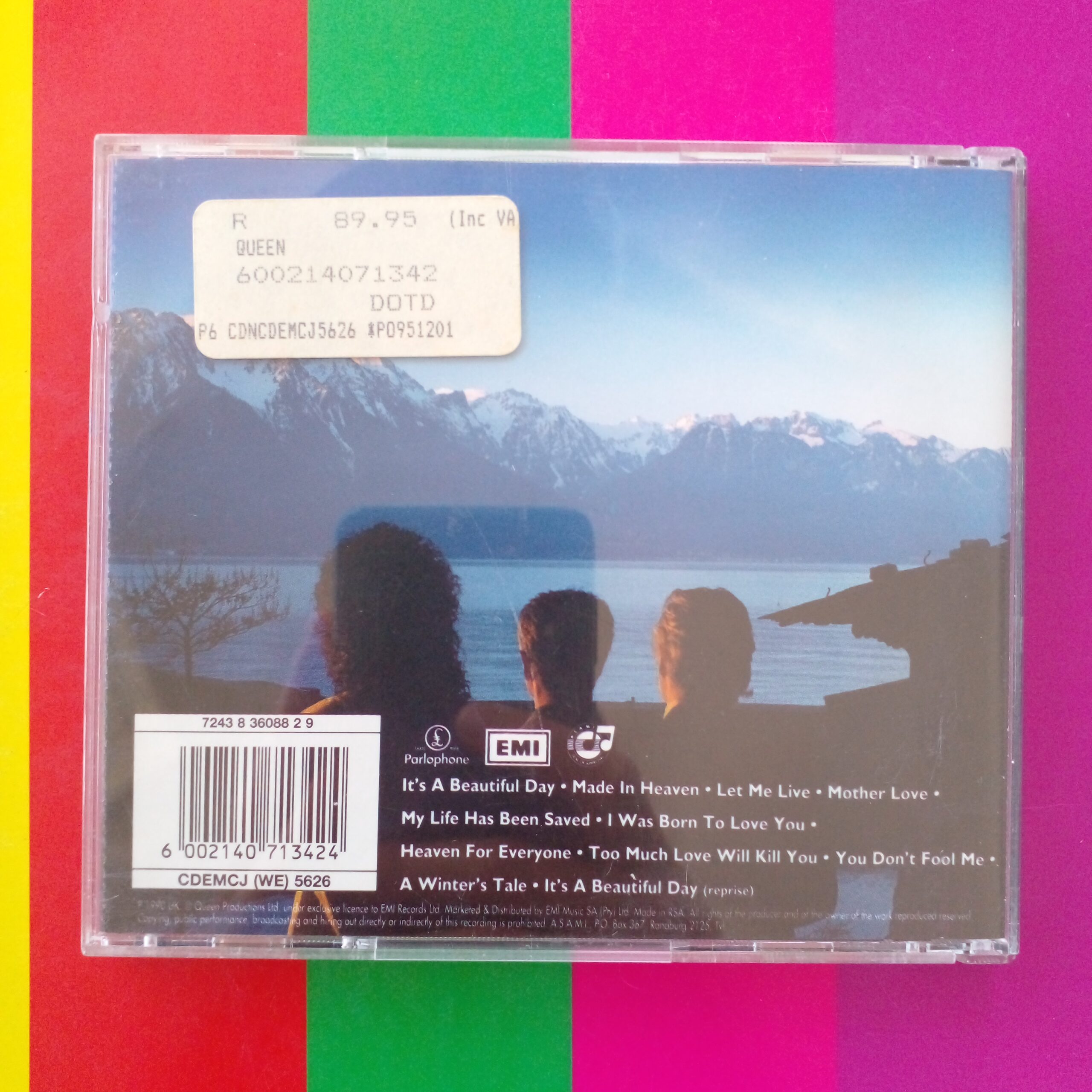 Queen - Made In Heaven - Image 2