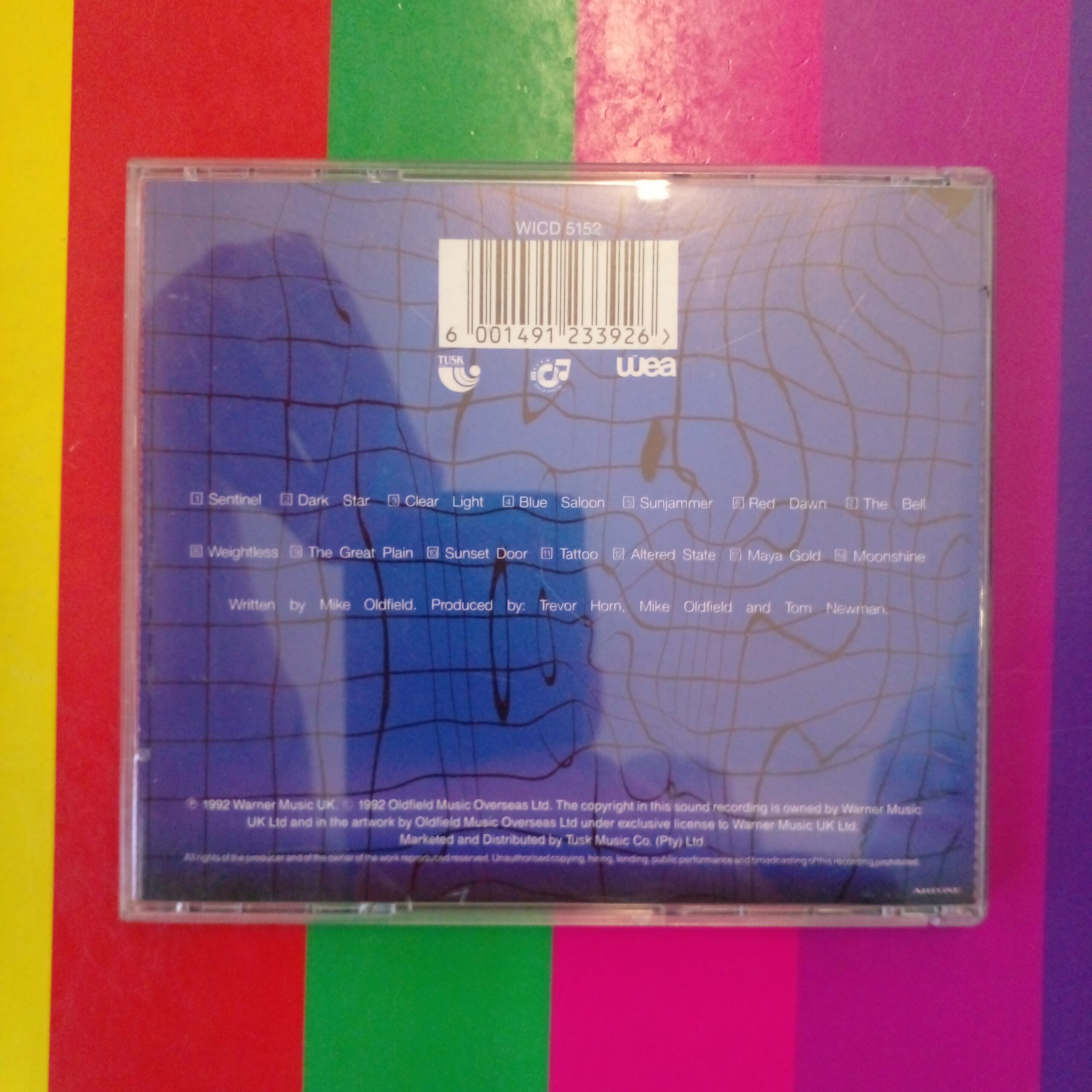 Mike Oldfield - Tubular Bells II - Image 2