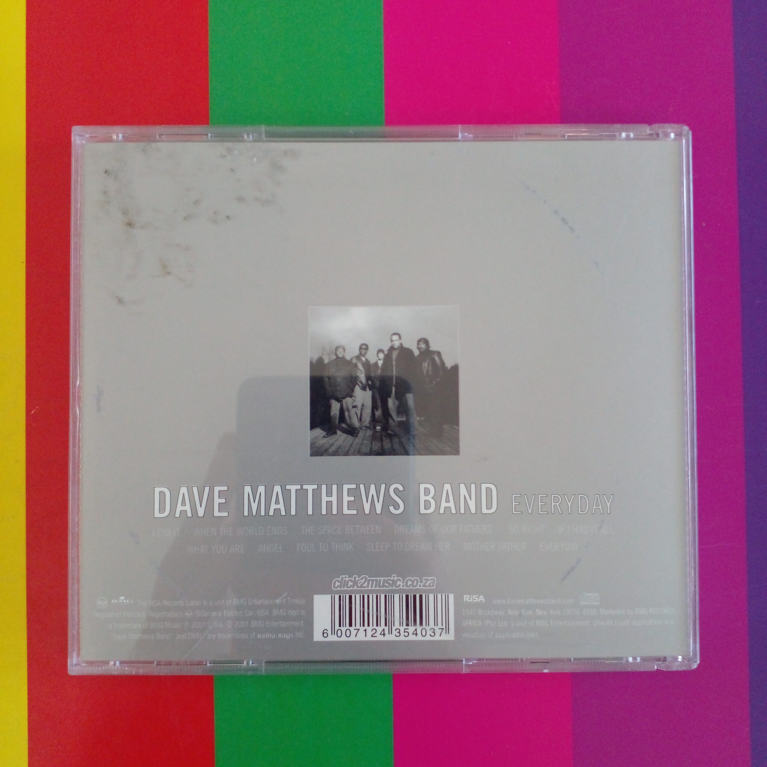 Dave Matthews Band - Everyday - Image 2