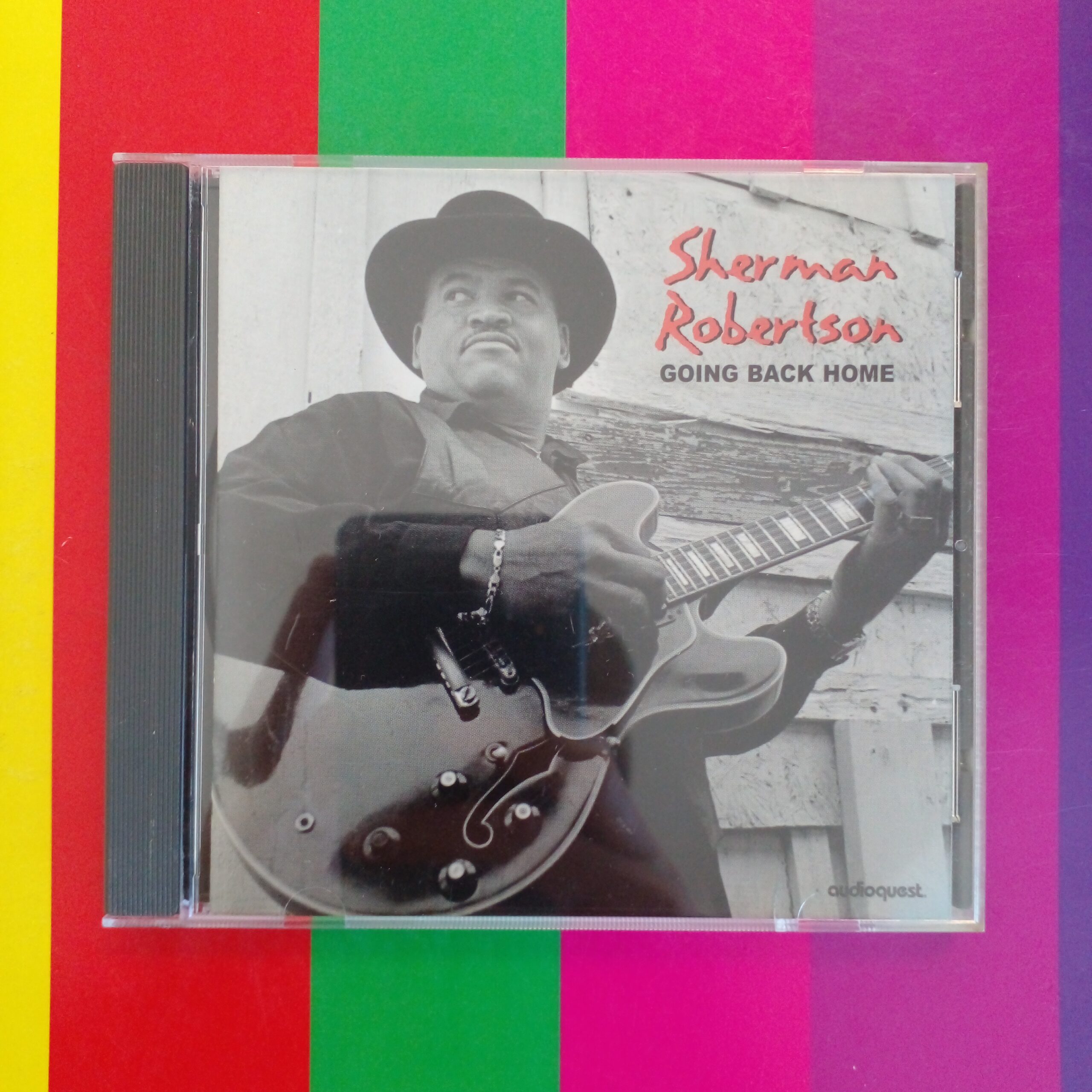 Sherman Robertson - Going Back Home