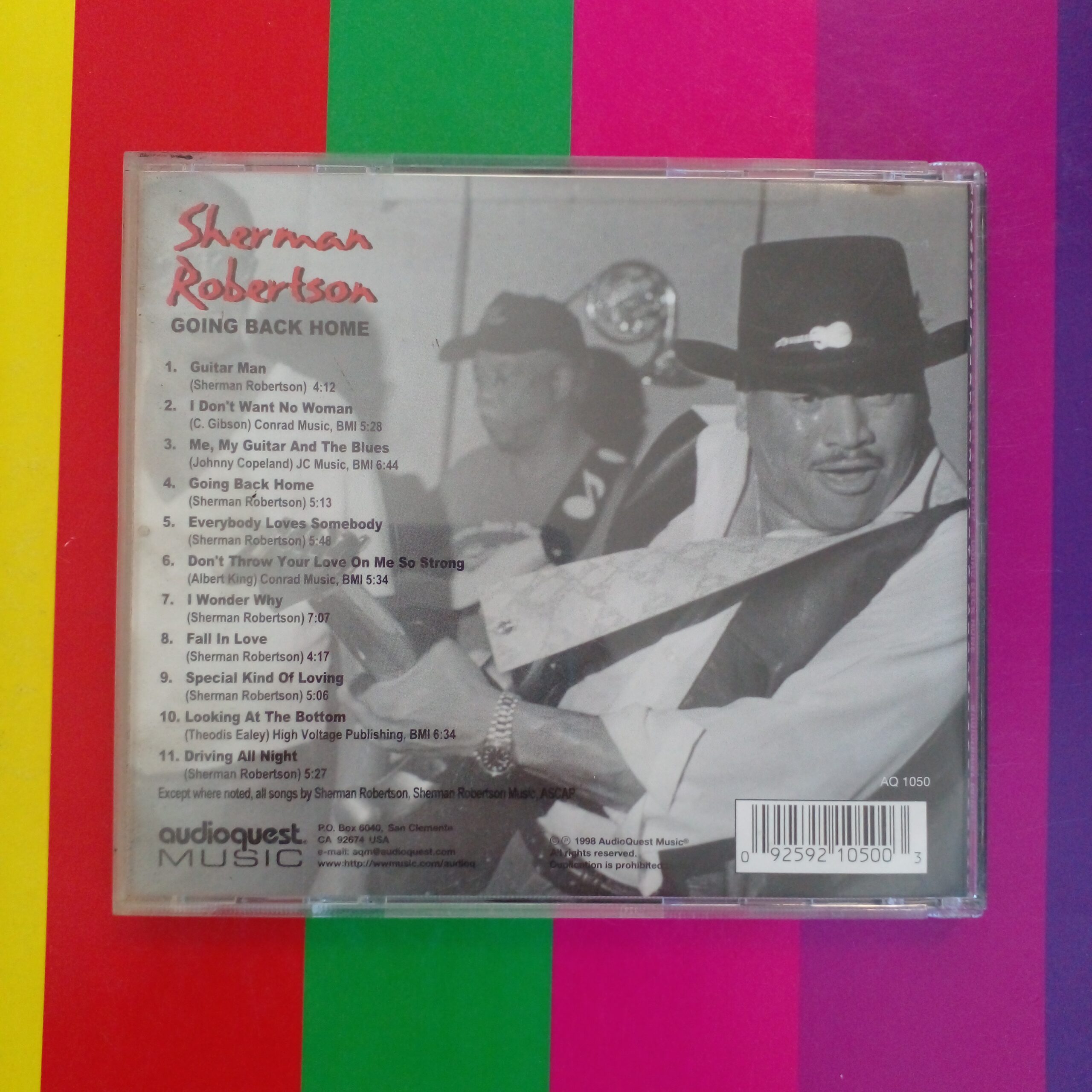 Sherman Robertson - Going Back Home - Image 2