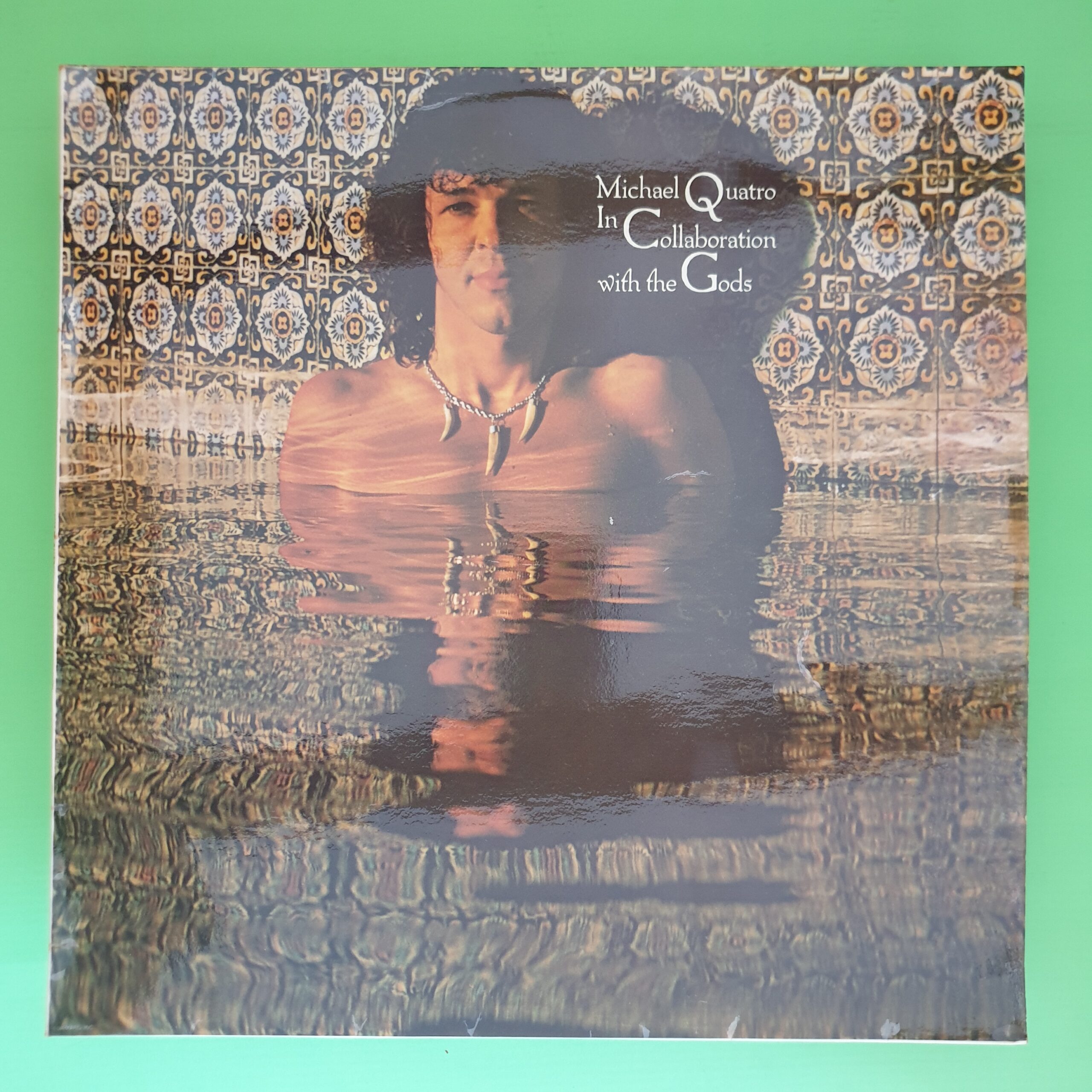Michael Quatro - In Collaboration With The Gods