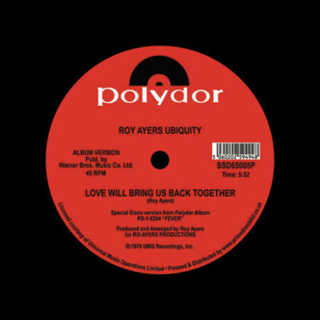 Roy Ayers - Running Away/Love Will Bring Us Back Together