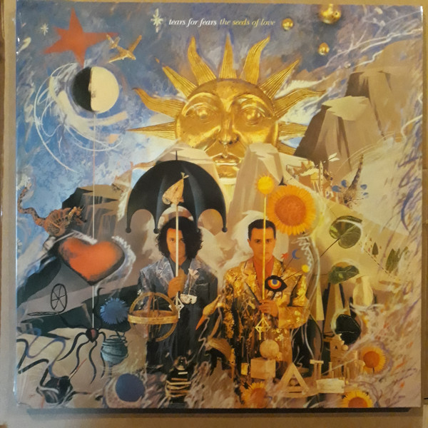 Tears For Fears - The Seeds Of Love (1LP)