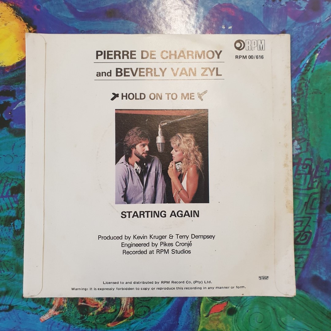 Charmoy Pierre De Charmoy – Hold On To Me – Kandi Records