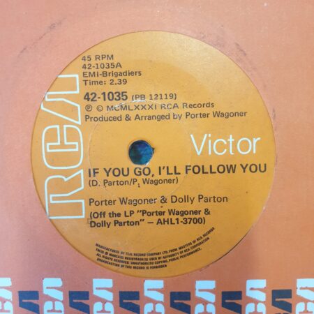 Porter Wagoner - If You Go, I'll Follow You