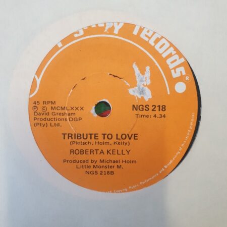 Roberta Kelly - Tribute To Love