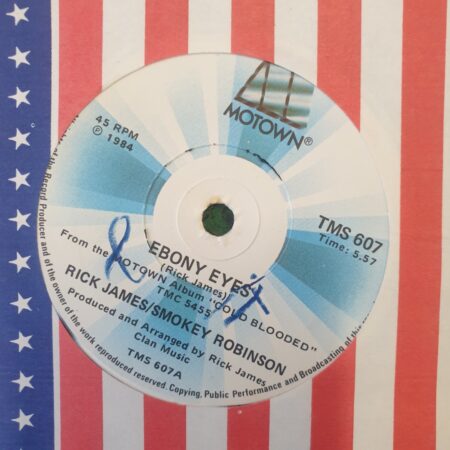 Rick James - Ebony Eyes
