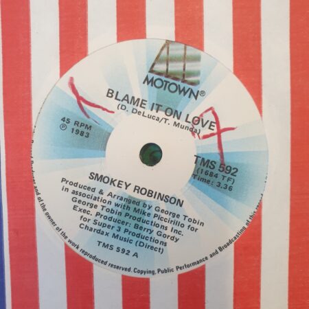 Smokey Robinson - Blame It On Love