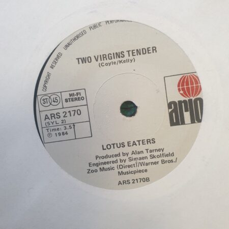 Lotus Eaters - Two Virgins Tender