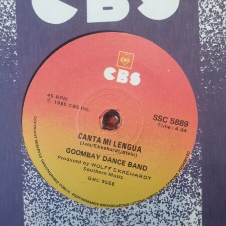 Goombay Dance Band - Canta Mi Lengua