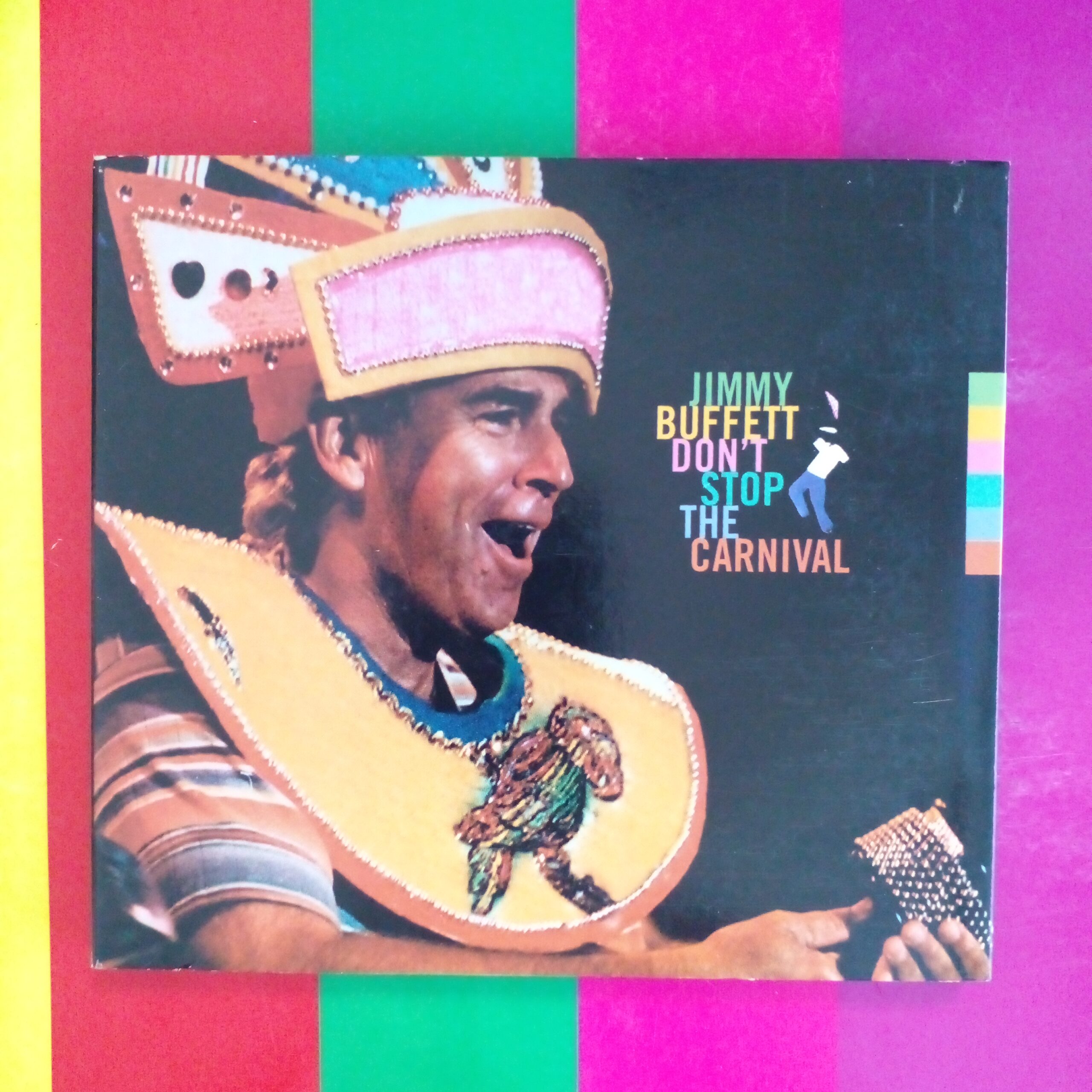 Jimmy Buffet - Don't Stop The Carnival