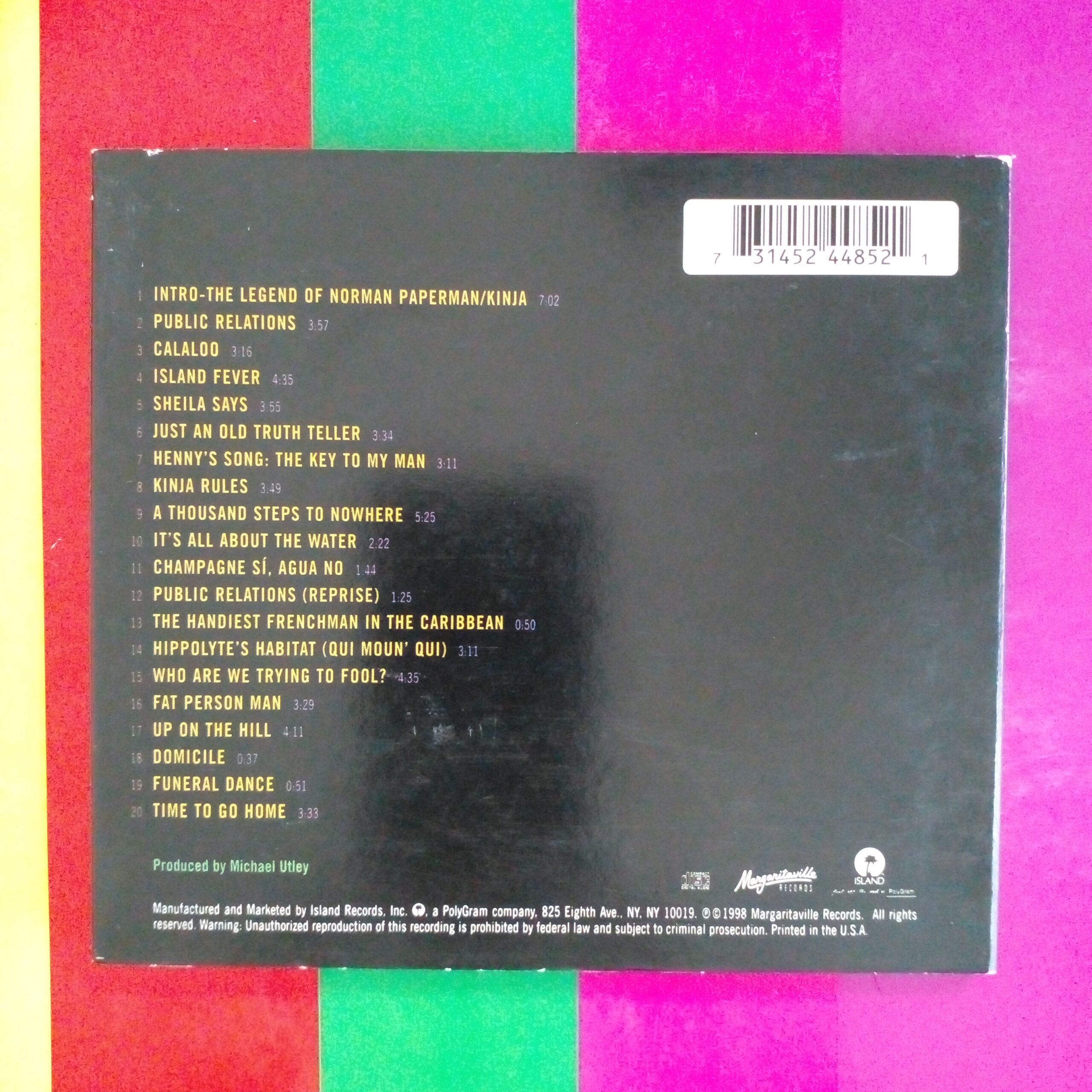 Jimmy Buffet - Don't Stop The Carnival - Image 2