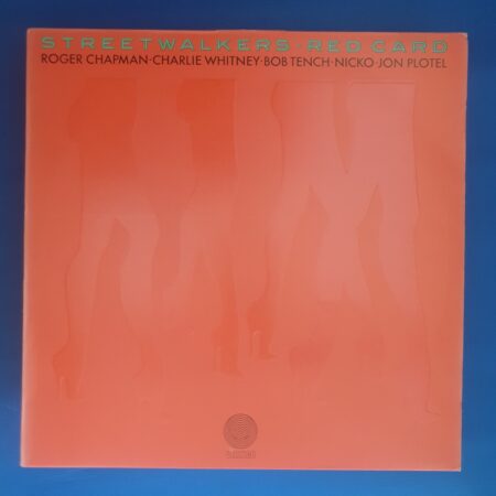 Streetwalkers - Red Card