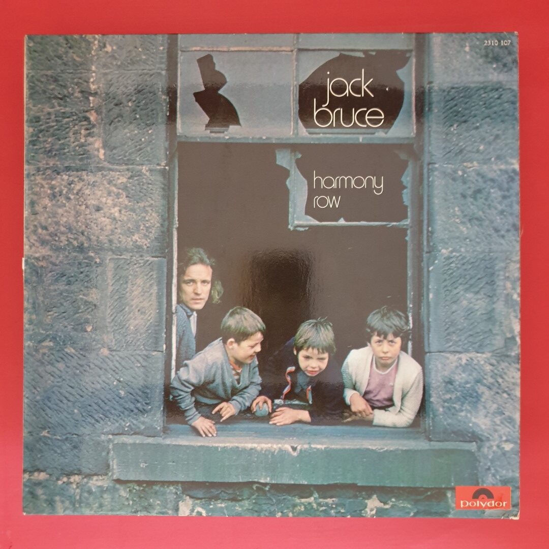 Jack Bruce - Harmony Row