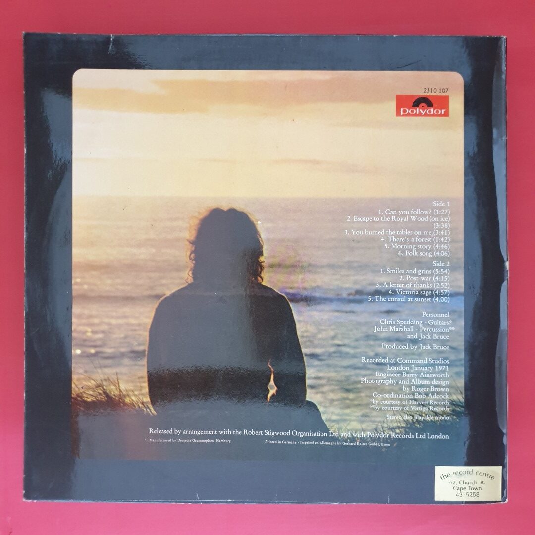 Jack Bruce - Harmony Row - Image 2