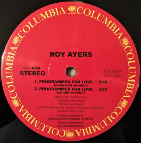 Roy Ayers - Programmed For Love