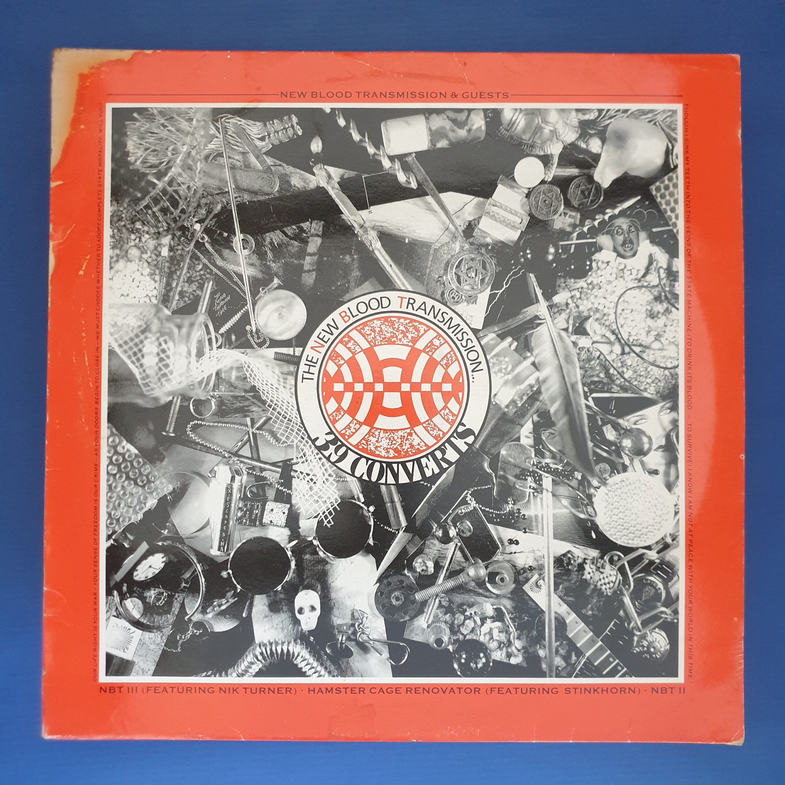 The New Blood Transmission - 39 Converts