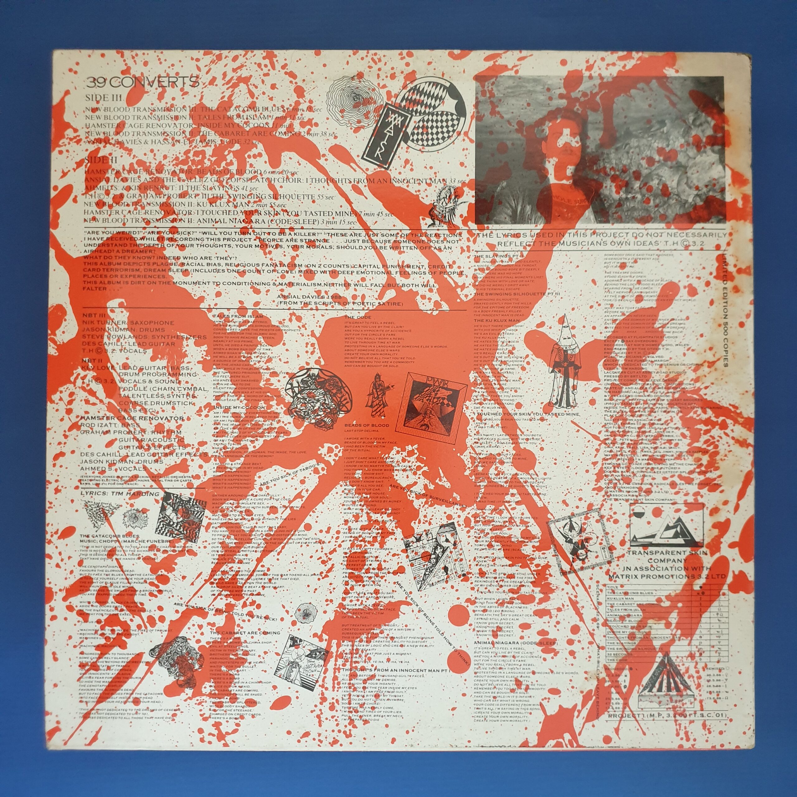 The New Blood Transmission - 39 Converts - Image 2