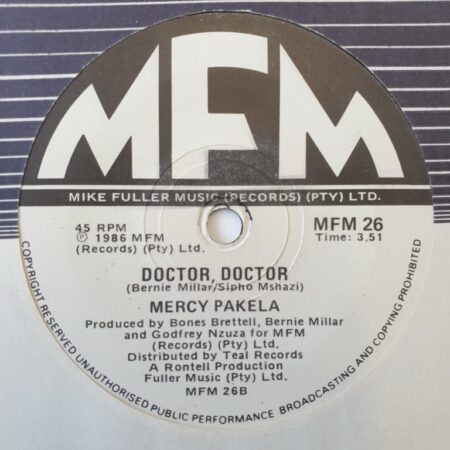 Mercy Pakela - Doctor Doctor/I Will Hold On