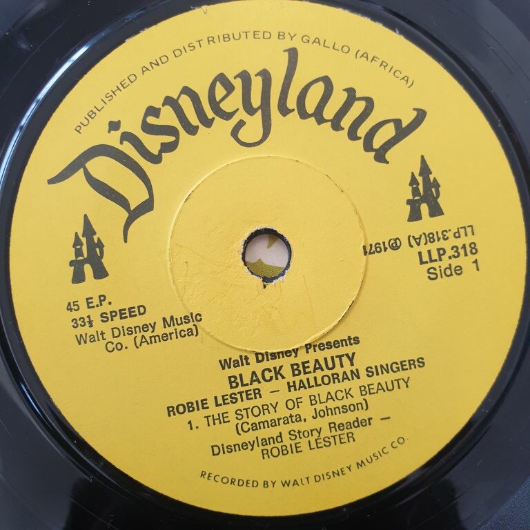 Walt Disney - Black Beauty