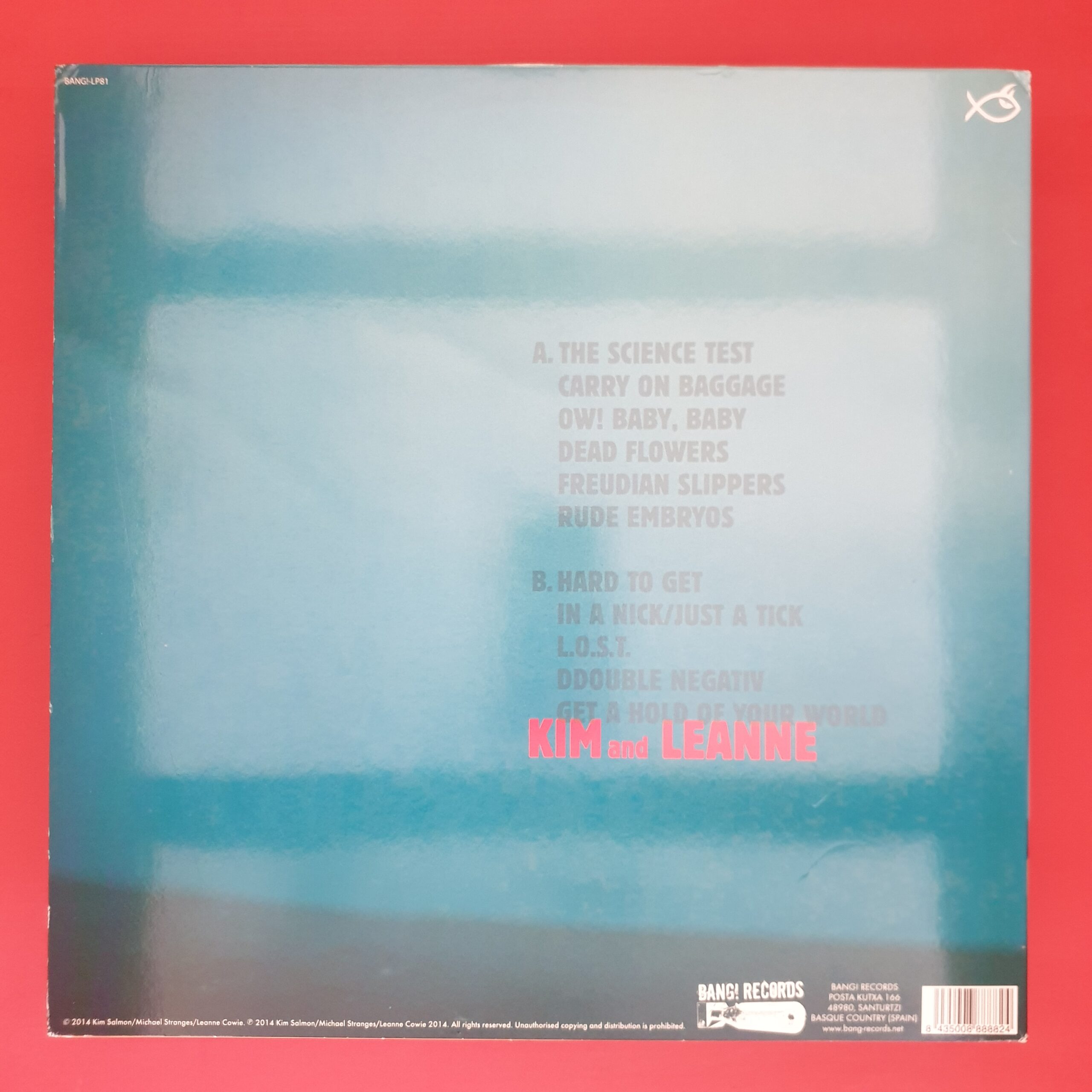 Kim & Leanne - True West - Image 2