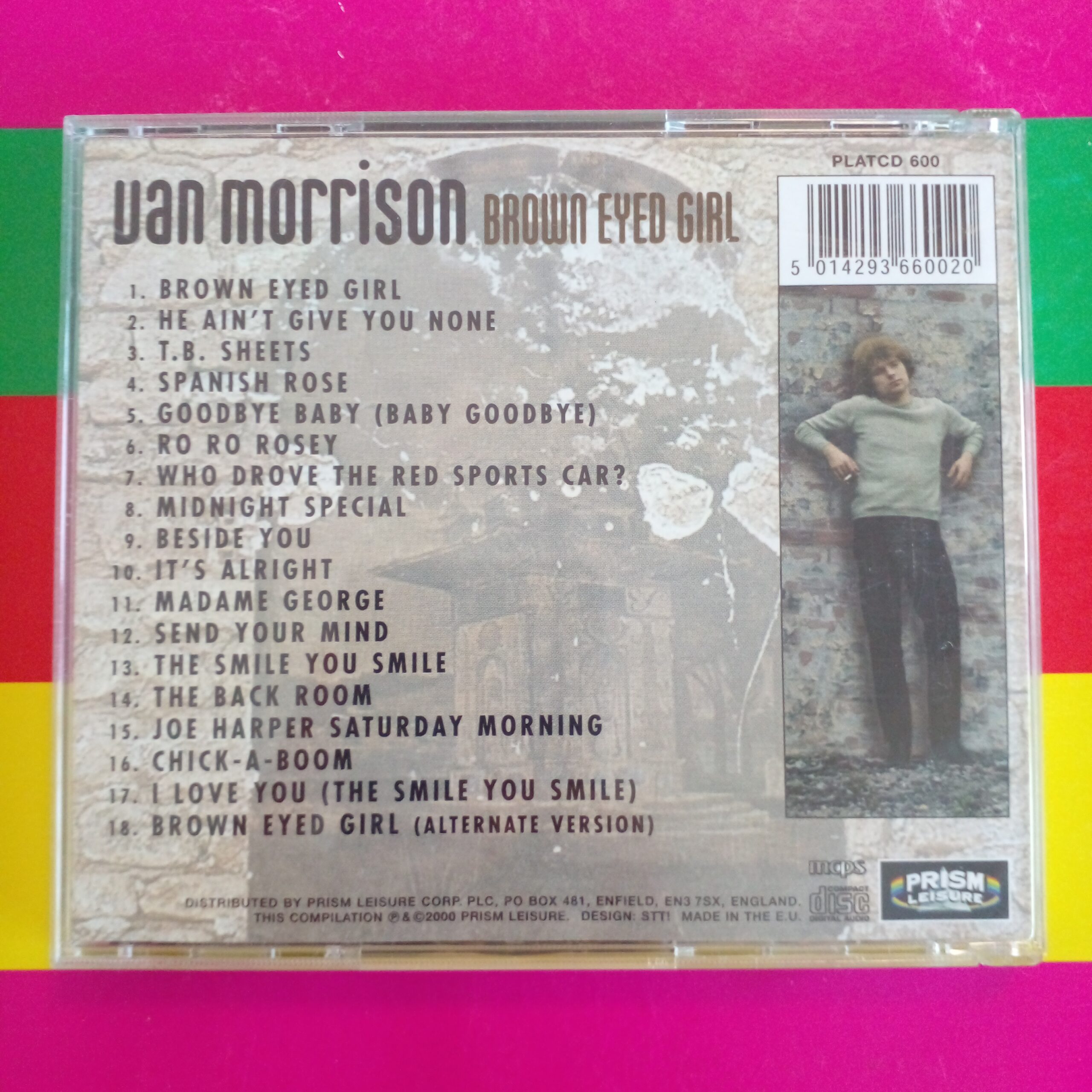 Van Morrison - Brown Eyed Girl - Image 2