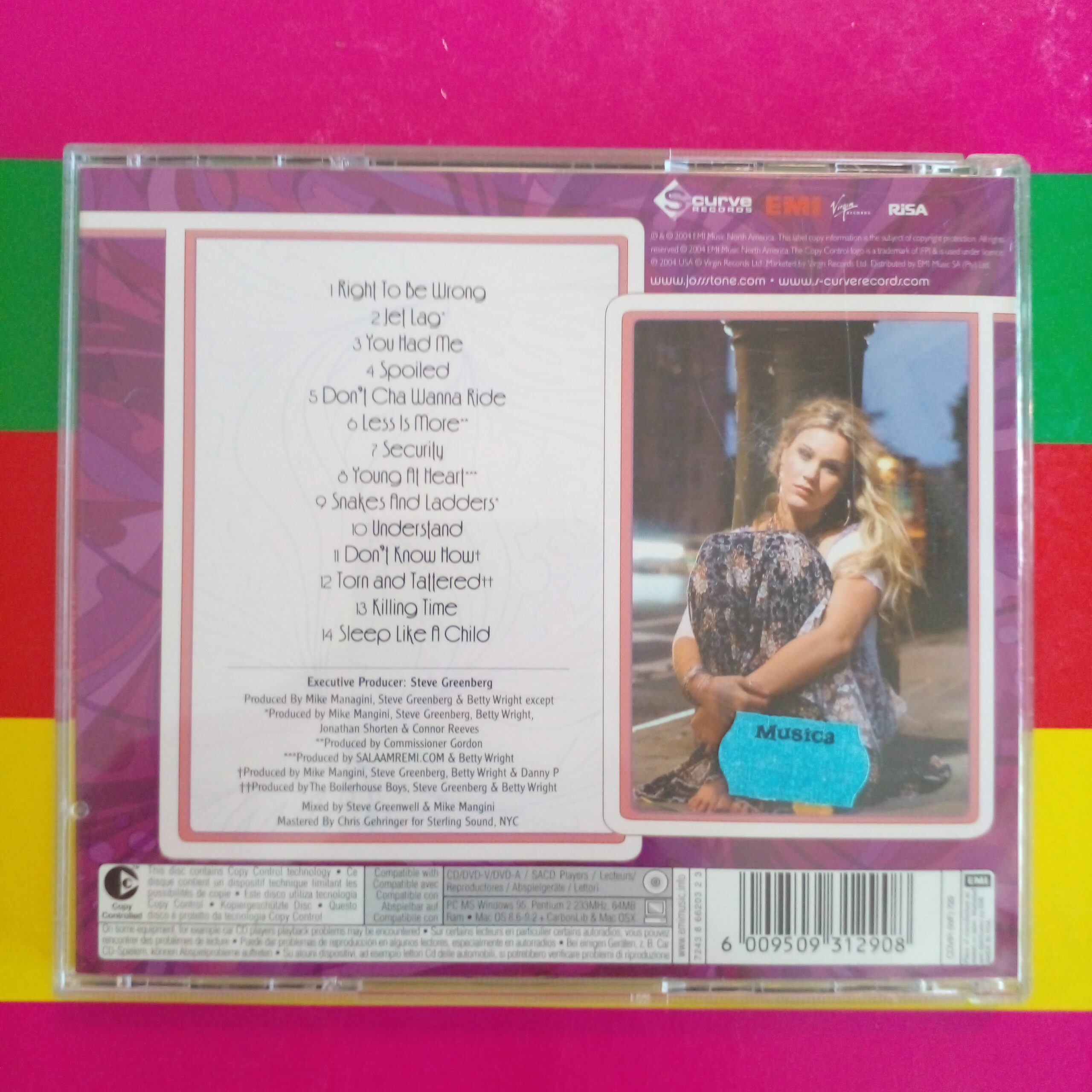 Joss Stone - Mind, Body & Soul - Image 2