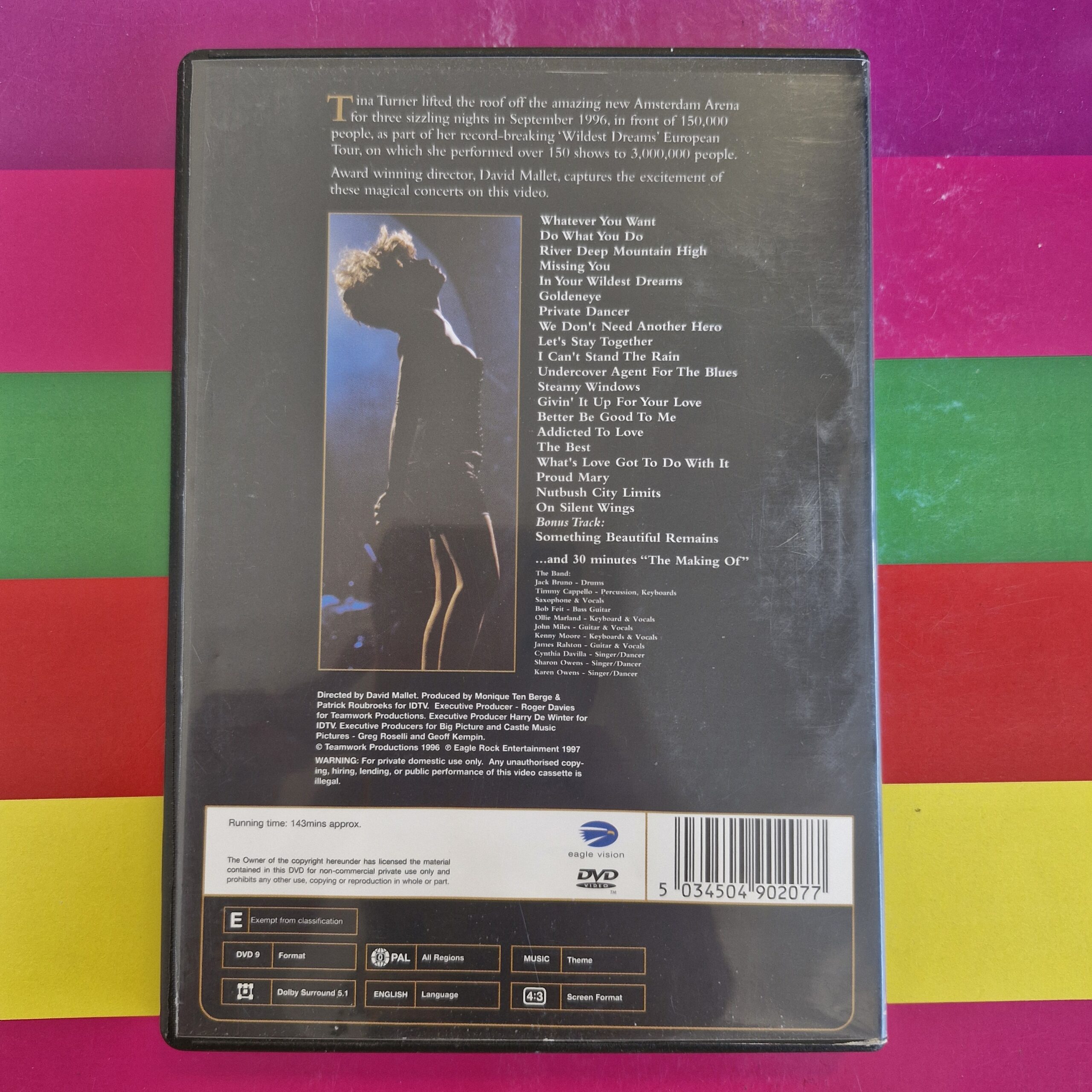 Tina Turner - Live In Amsterdam - Image 2