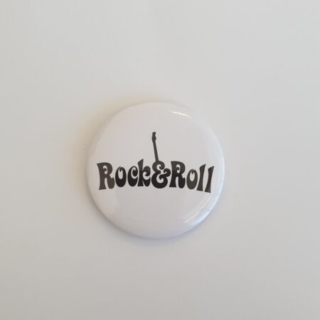 Rock & Roll Guitar Badge