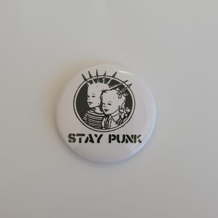 Stay Punk Badge