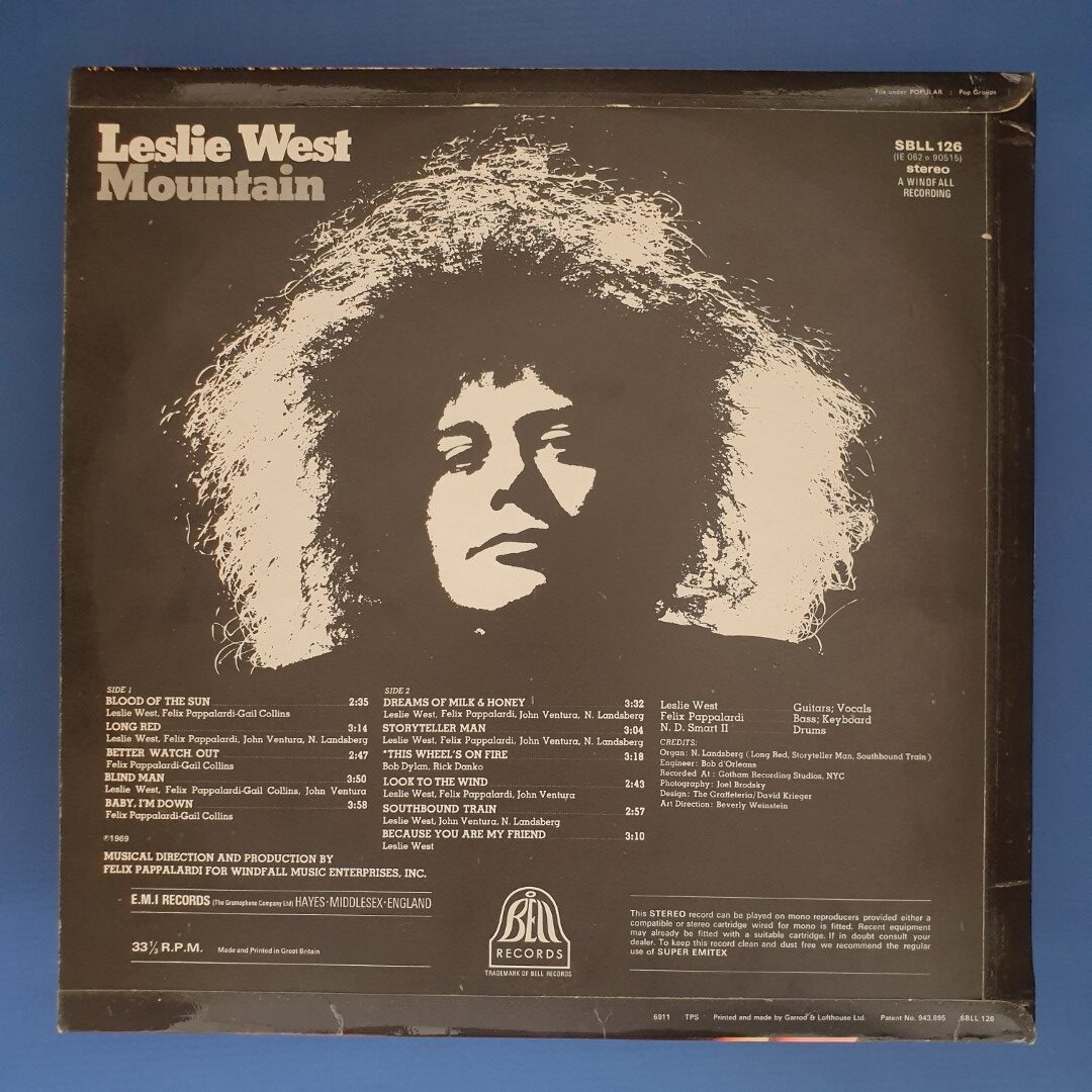 Leslie West - Mountain - Image 2