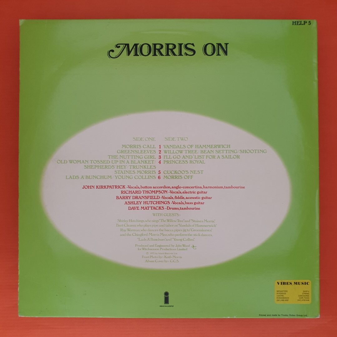 Morris On - Morris On - Image 2