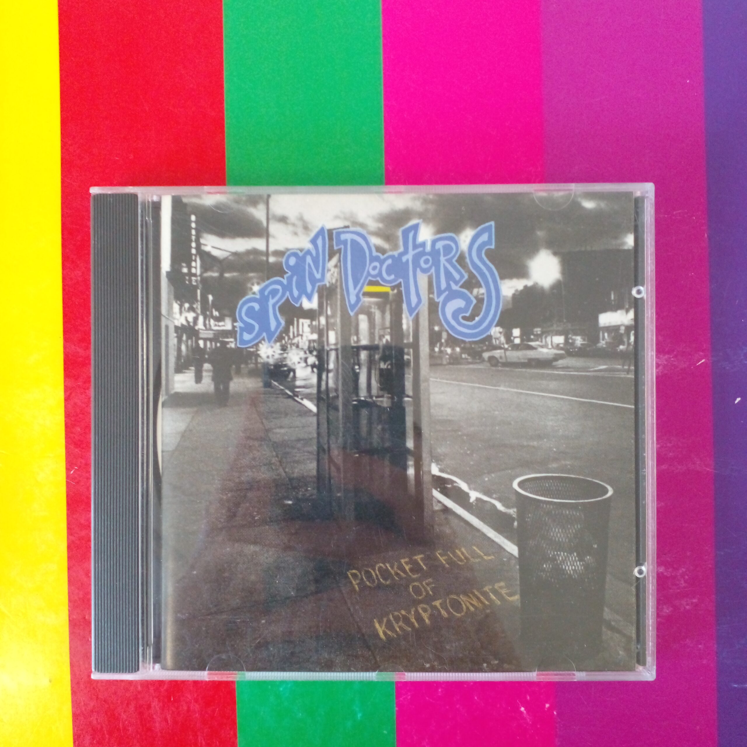 Spin Doctors - Pocket Full Of Kryptonite